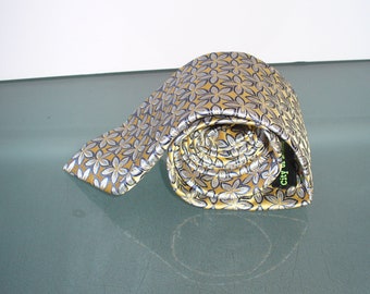 Vintage City Of London Mod  Silk Necktie