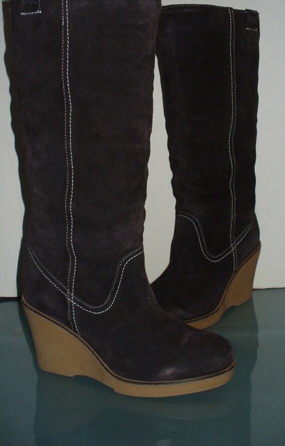 emu wedge boots