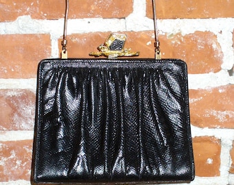 Vintage Jay Herbert Lizard Handbag