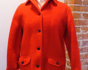 Vintage Original Hudson Bay Blanket Jacket