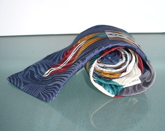 Vintage Valentino Cravate Silk Necktie