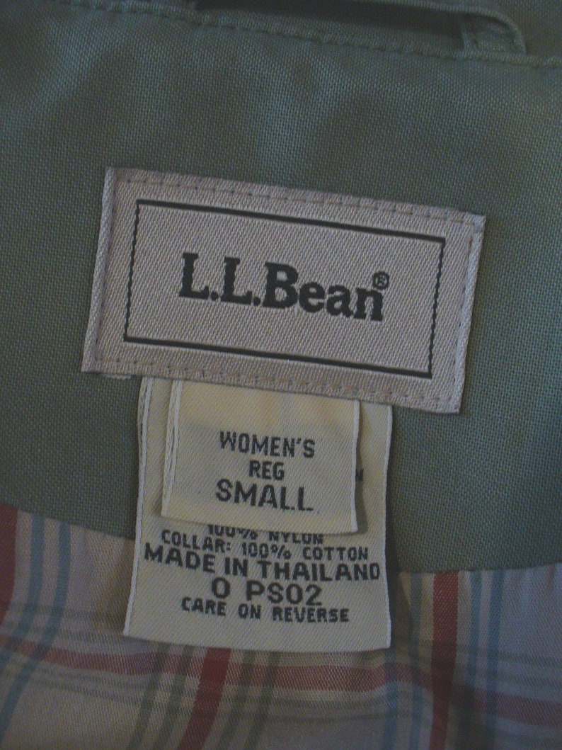 Bean Ladies Barn Jacket Size Small Vintage L.L