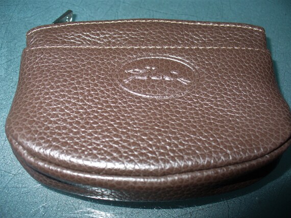 Vintage Longchamp Leather Change Purse - Etsy