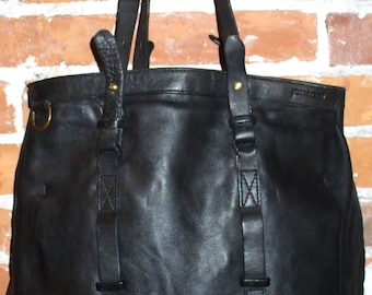 Dimoni Made in Spain Black Tote Bag