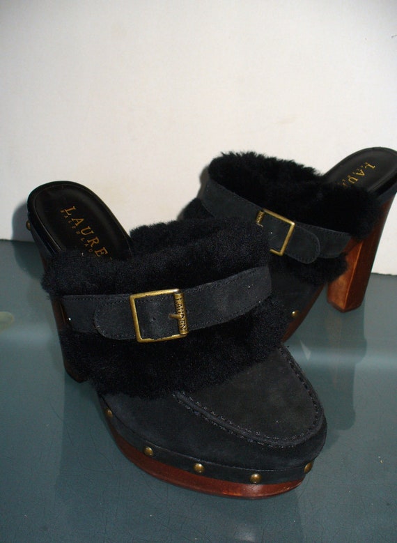 ralph lauren clogs