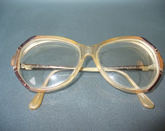 Vintage C Oliver Capri Big Eye Glasses RX Lens