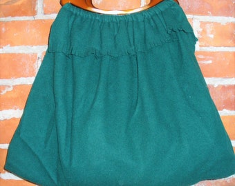 Vintage Firth's of Haworth Wool Tote Bag & Scarf