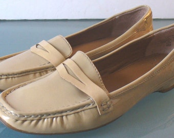 Joan & David Patent Leather Loafers Size 6M