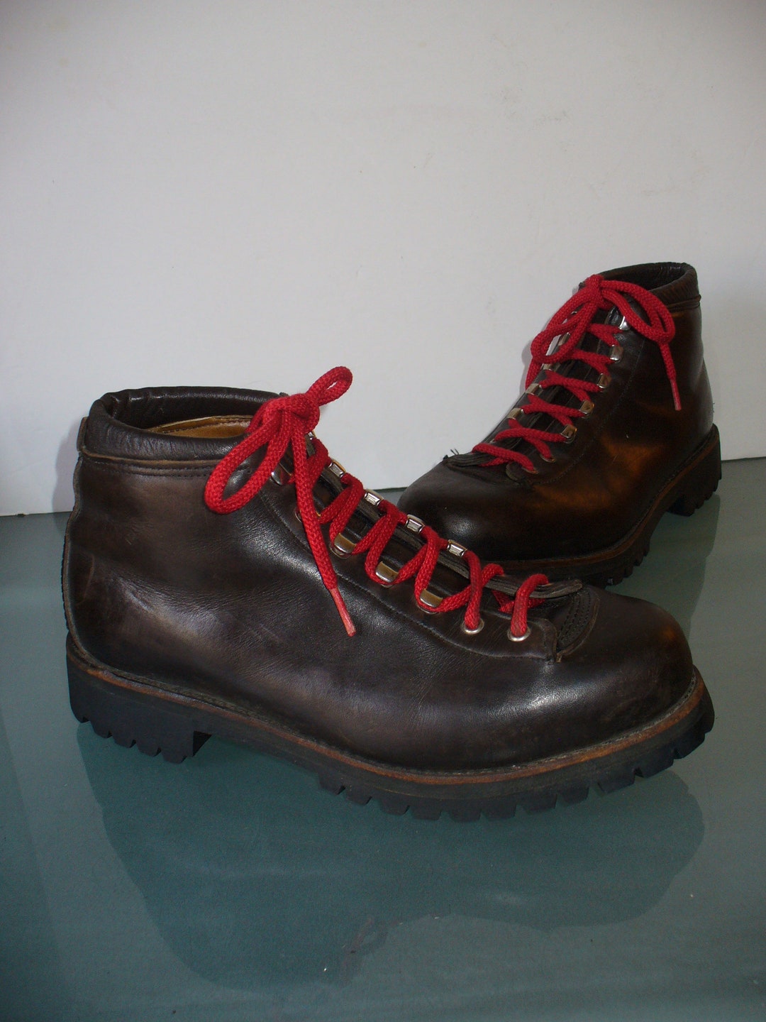 Vintage Milo Made in USA Hiking Boots Size 8.5M Etsy Australia