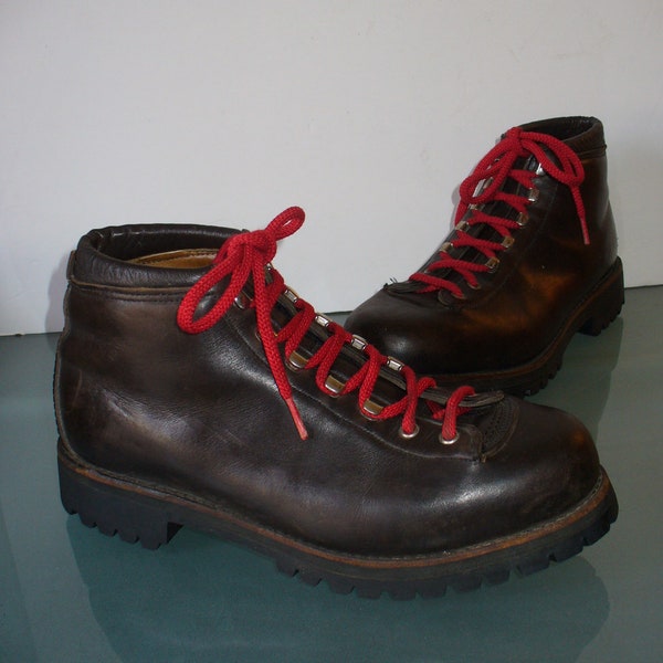 Vintage Hiking Boots Etsy