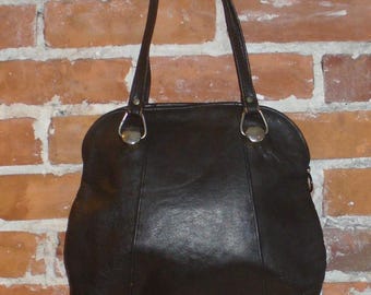 Vintage Boho Artisan Brown Shoulder  Bag