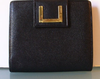 Vintage Pierre Cardin Morocco Leather Wallet