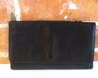 Vintage Black Coach Wallet