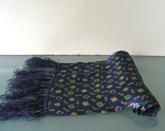 Vintage  Silk Men's Dress Scarf