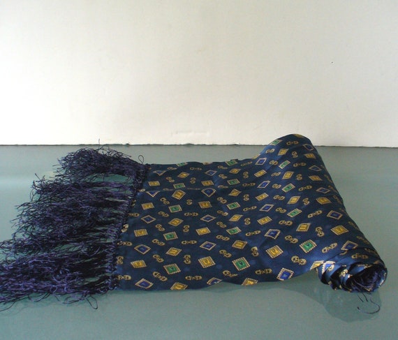 Vintage Silk Men's Dress Scarf