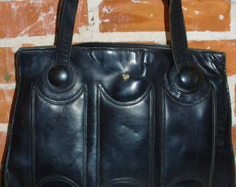 Vintage Jean Fogel Paris Tote Handbag