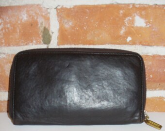 Vintage Brown Coach Wallet