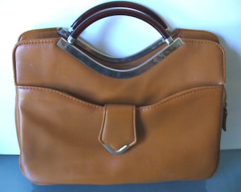Vintage Mr. Ralph Handbag with Lucite Handles
