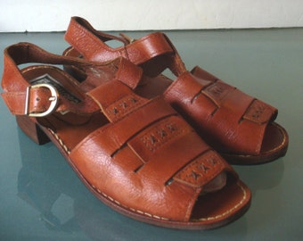 Vintage Jayper Roman Style Leather Sandals
