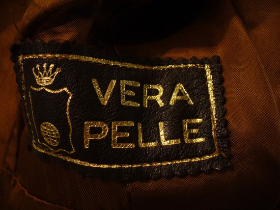 Vera Pelle Suede BOHO Jacket - image 6