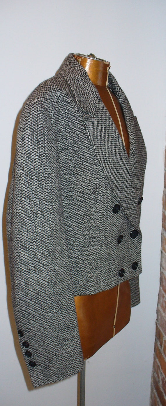 Vintage Colna Paris Tweed Jacket Size 42 - image 5