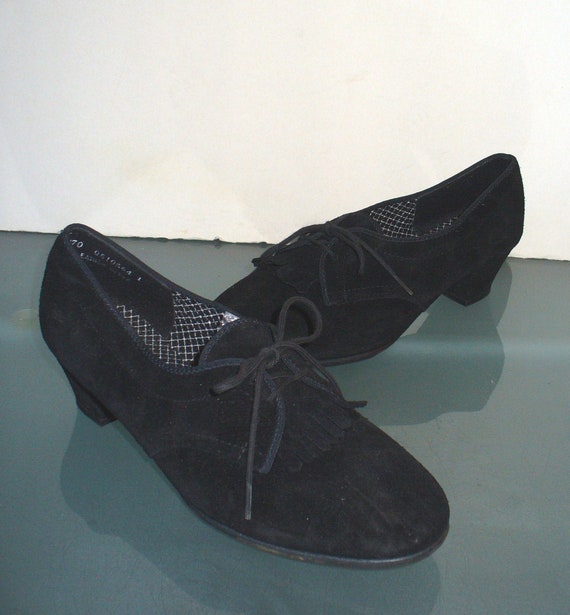 Vintage Daniel Green Outdorables Suede Kiltie Sho
