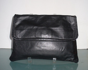 Vintage Tadora Bone Clutch Bag