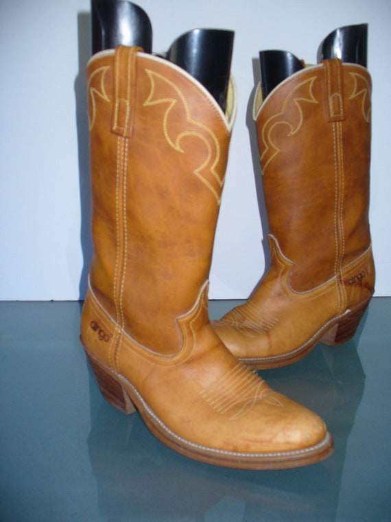 vintage dingo cowboy boots