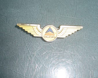 Vintage Delta Airlines Wings Pin