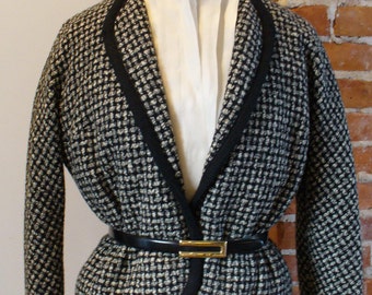 Vintage Tegler's Buffalo Tweed Suit Jacket
