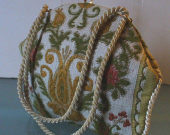 Vintage Tapestry Bag Made in Spain