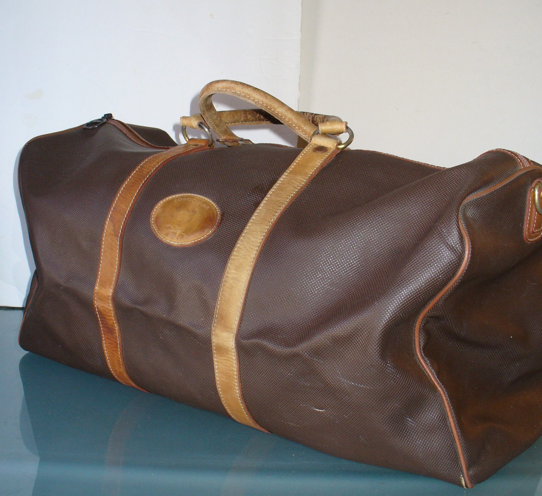 Vintage Longchamp Large Duffel Bag