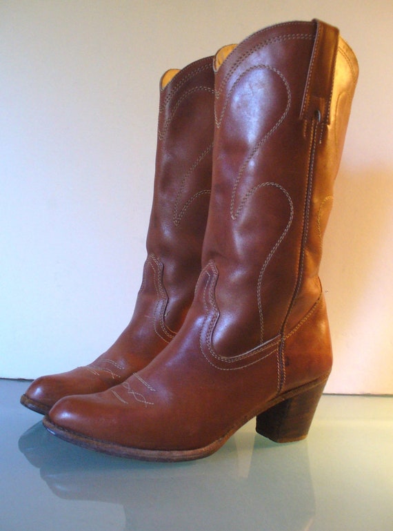 girl boots size 8
