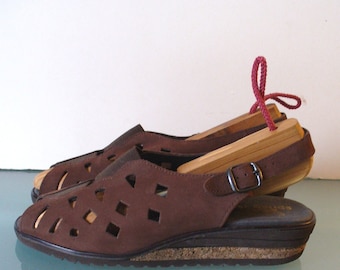 Vintage Spring Step  Shoes Made in Portugal Size 37