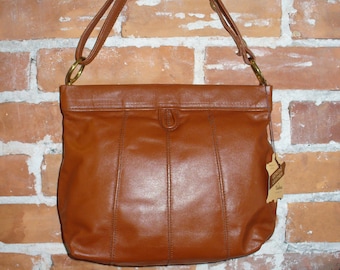 Vintage Tadora Brown Shoulder  Bag