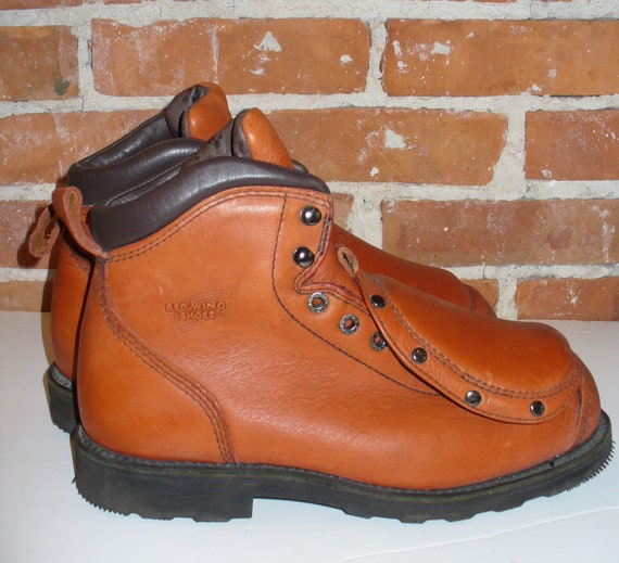 Red wing store metatarsal boots