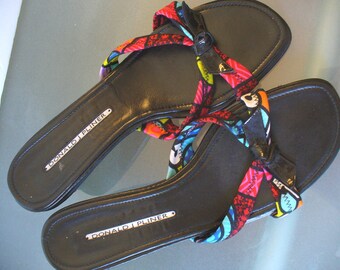 Donald J Pliner Summer Slides Made in Spain 8M