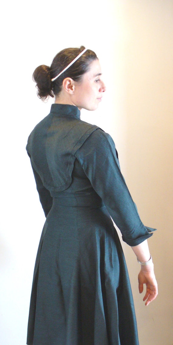 Vintage 1950's Tailored Junior Dress - image 3