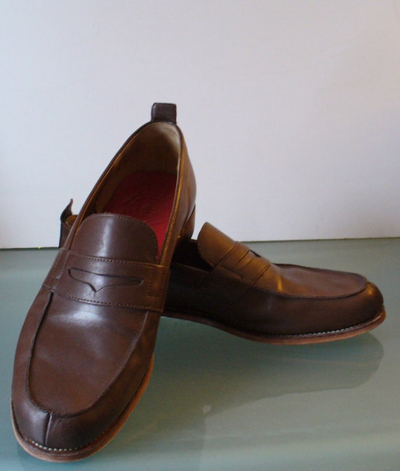Grenson England Penny Loafers Size 10.5E