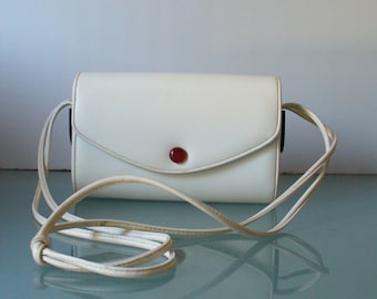 Vintage  Harry Rosenfeld Box Style Duel Shoulder Bag