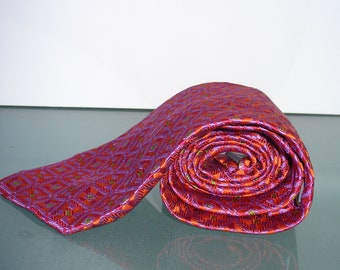 Hickey Freeman Silk Necktie