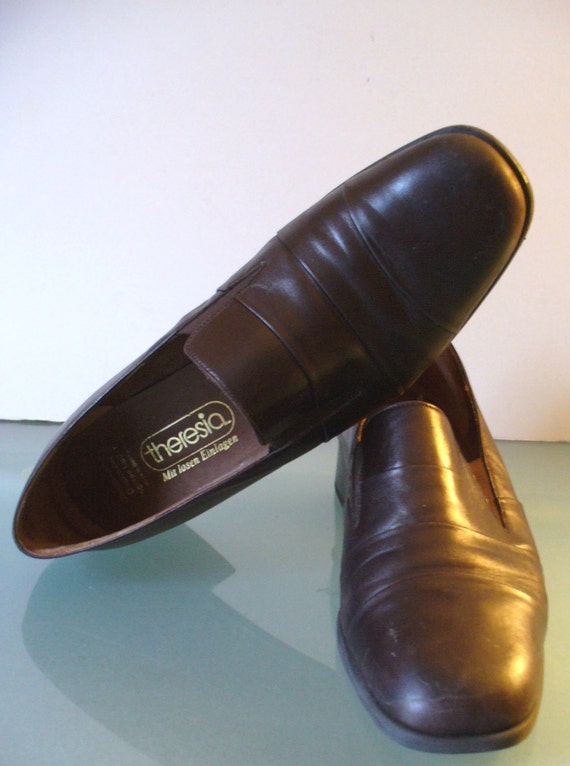 Vintage Theresia Made in Germany  Loafers