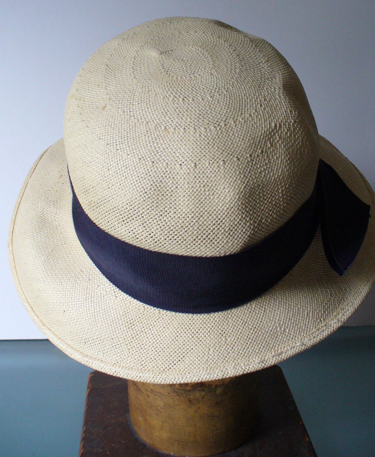 Vintage Straw Hat