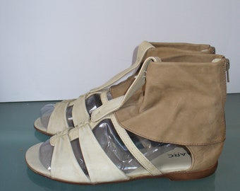 Marc Roman Style Leather Sandals Size 36
