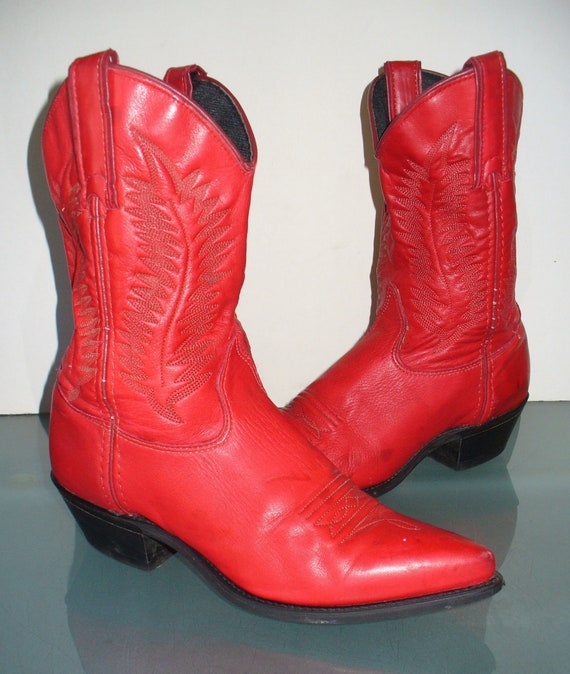 Vintage Capezio Pee Wee Cow Girl Boots