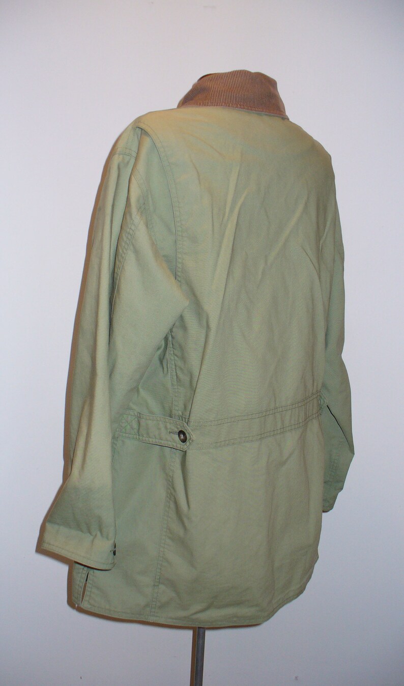 Bean Ladies Barn Jacket Size Small Vintage L.L