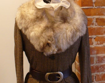 Vintage Fox Fur Collar Gorgeous