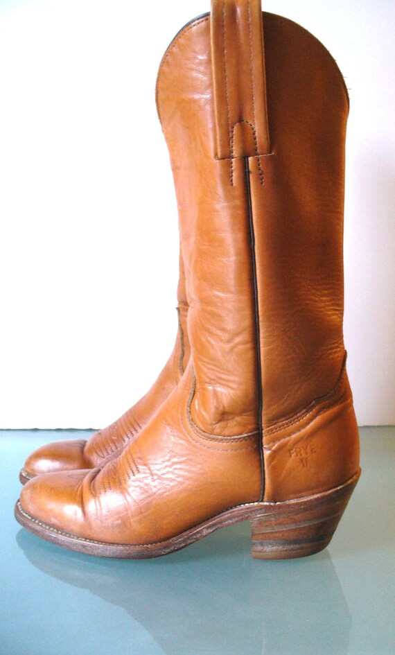 Vintage Frye Cowgirl Boot Size 5B - image 3