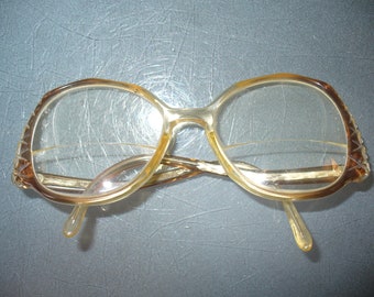 Vintage Big Eye Glasses RX Lens
