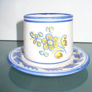 Vintage French Condiment Serving Jar
